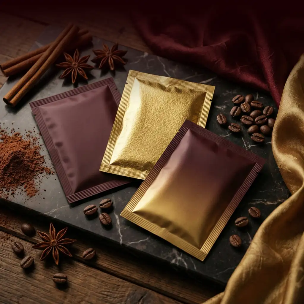 jasa desain kemasan produk sachet