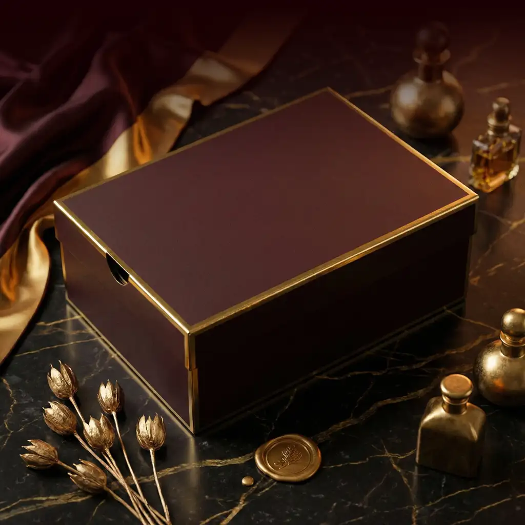 jasa desain kemasan produk shoebox