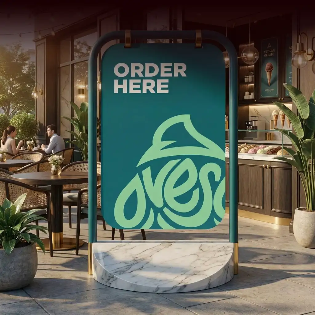 jasa desain grafis profesional signage