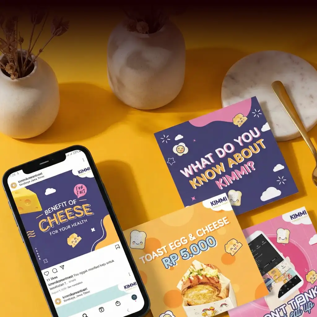 jasa desain grafis profesional social media