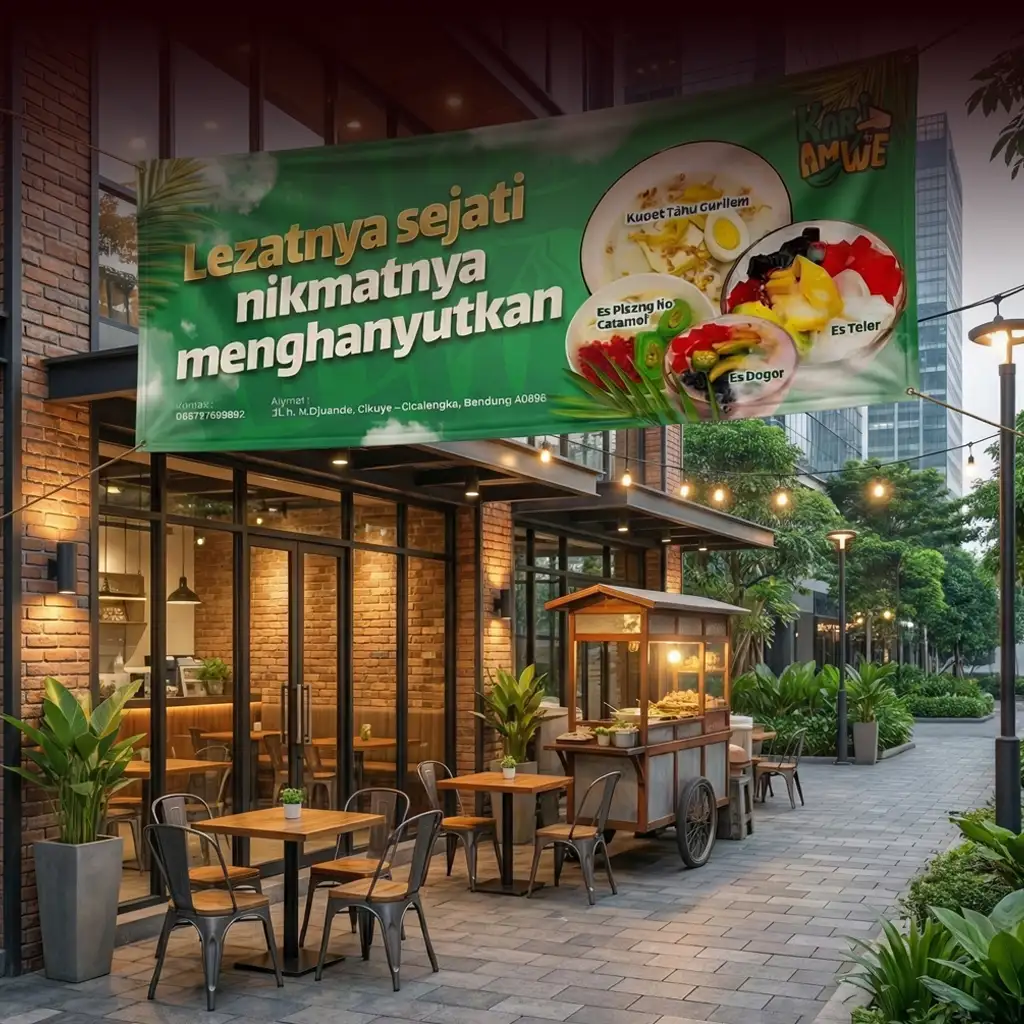 jasa desain grafis profesional spanduk