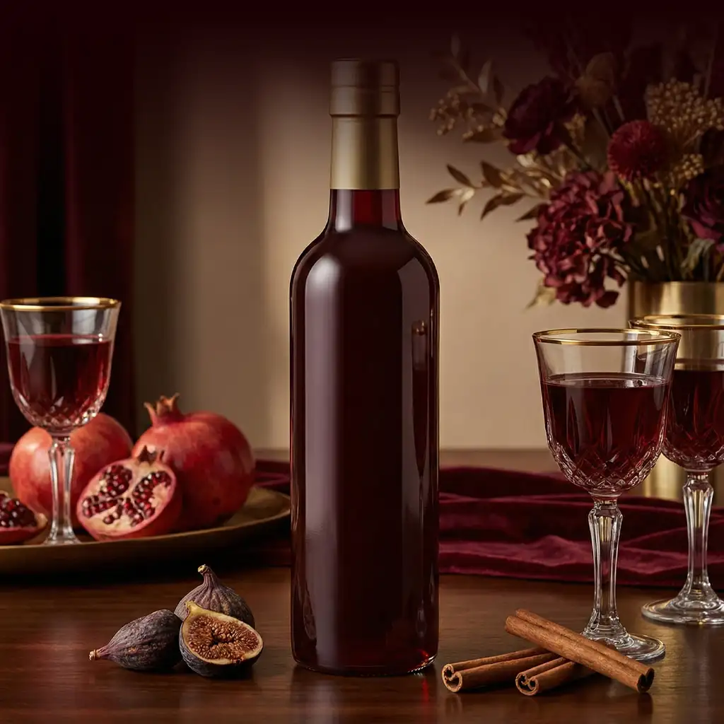 jasa desain kemasan produk syrup bottle