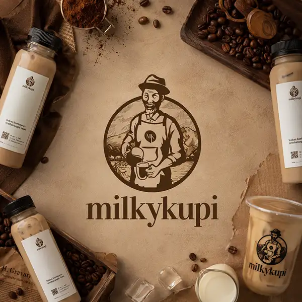 Jasa desain Logo makanan 5